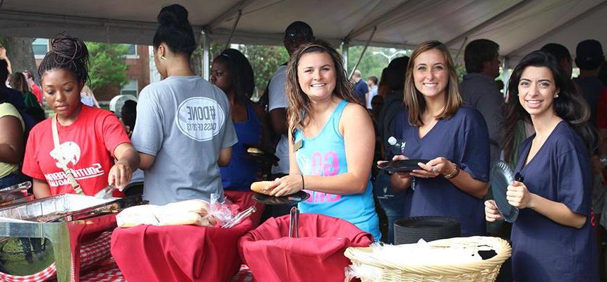 Kickoff Cookout